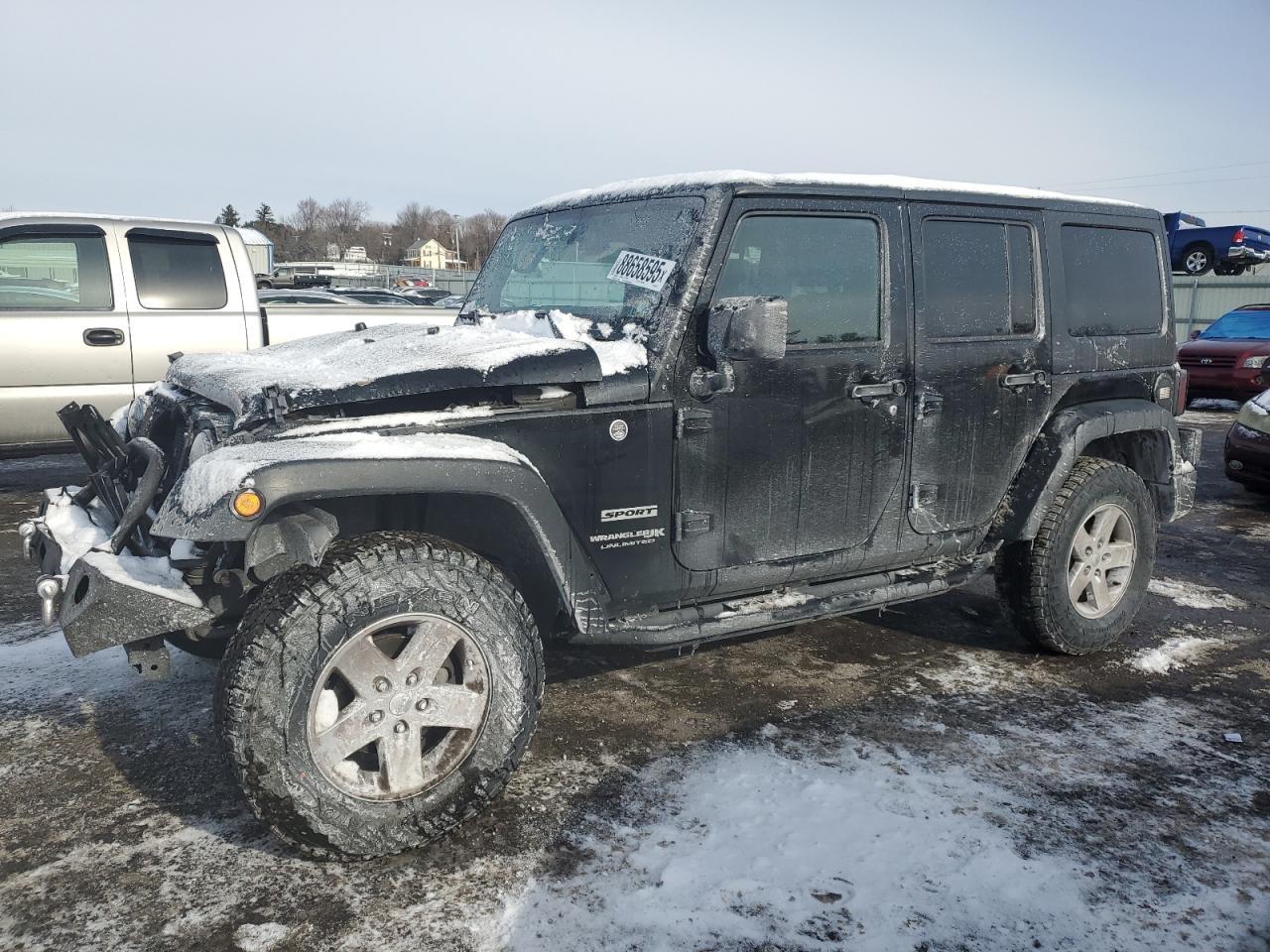 2018 JEEP WRANGLER U car image