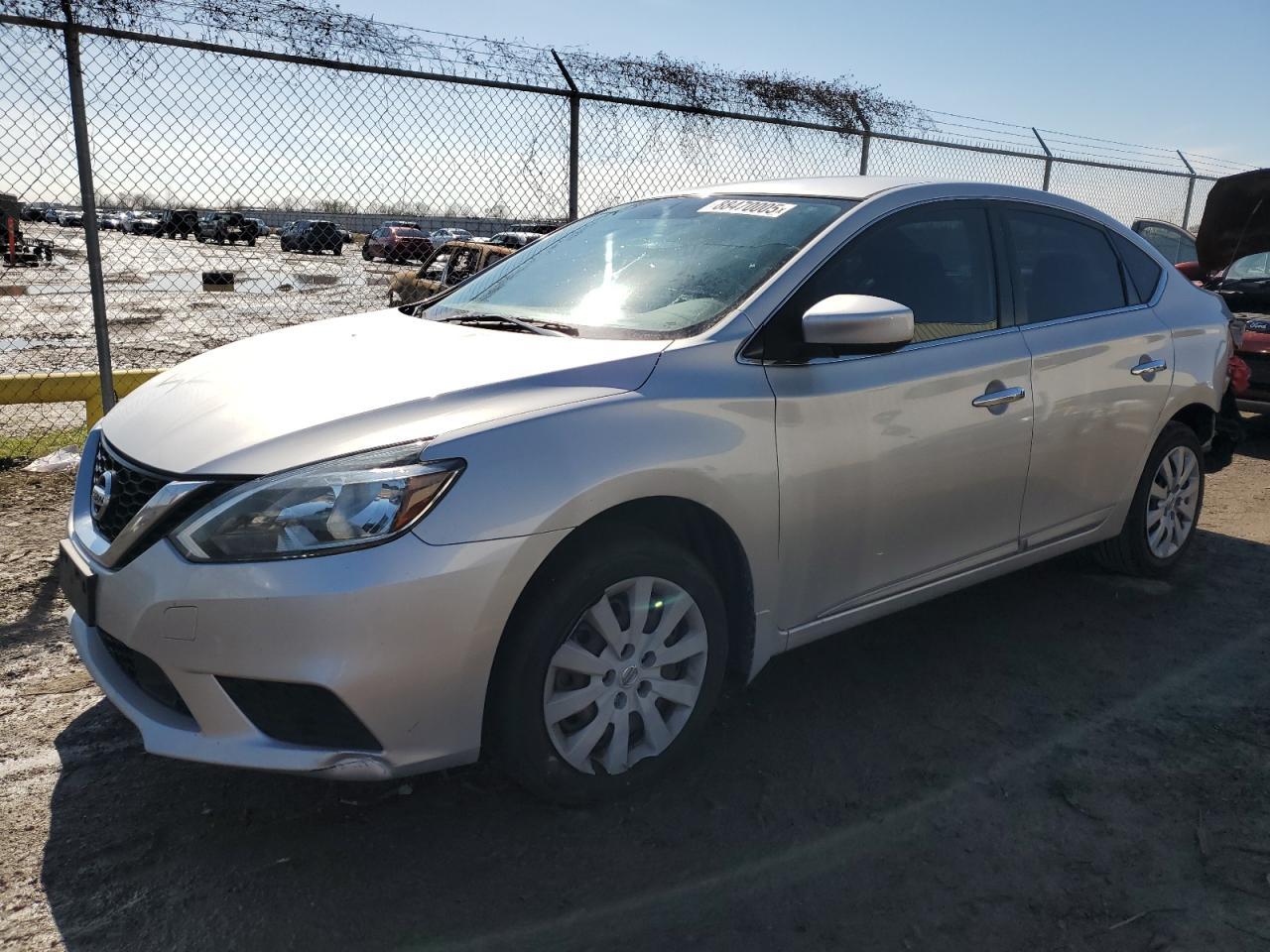 2018 NISSAN SENTRA S