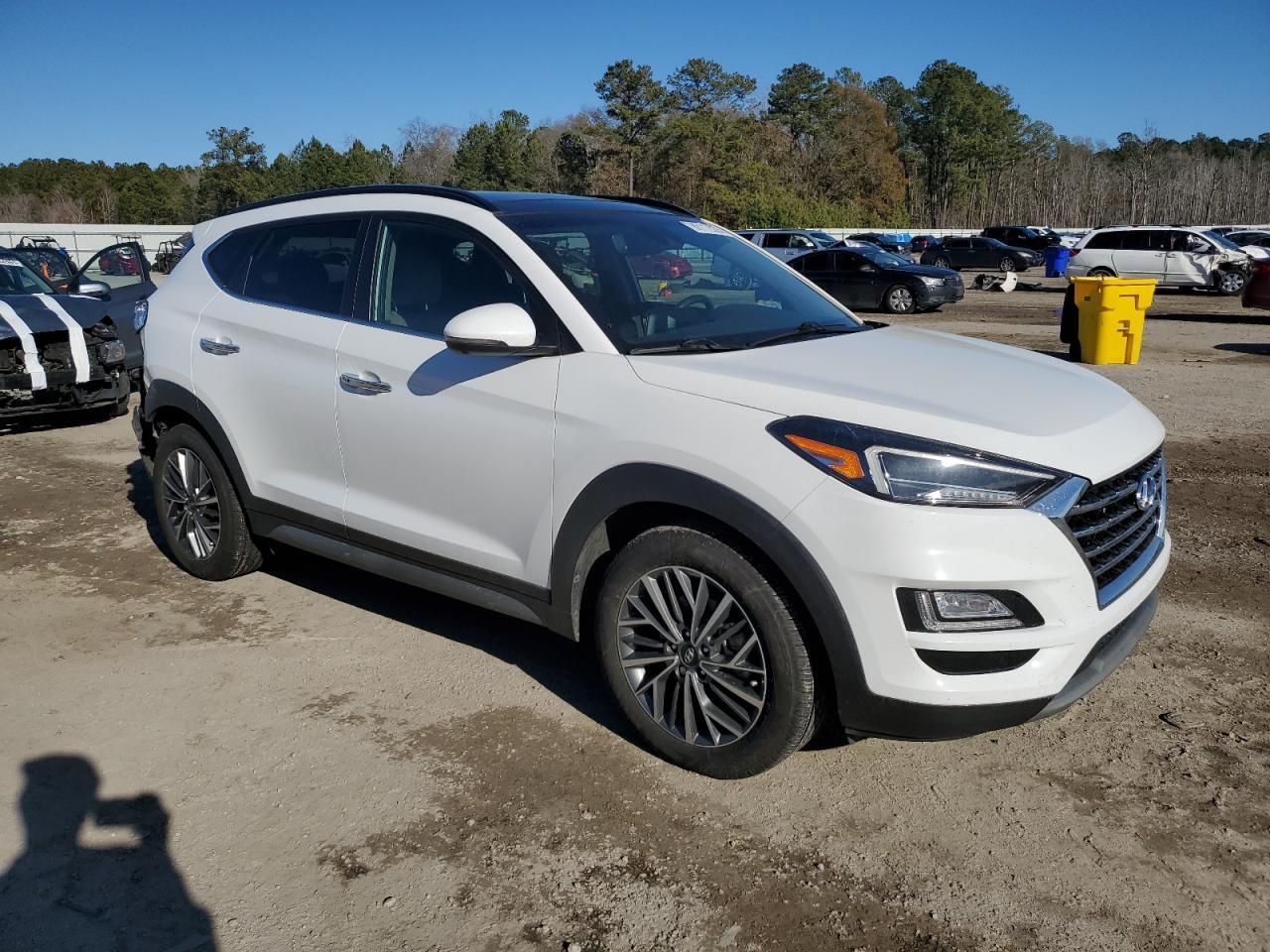 2019 HYUNDAI TUCSON LIM - Image 4