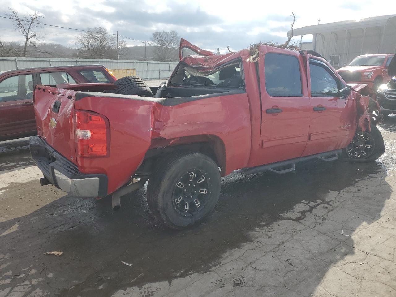 2012 CHEVROLET SILVERADO - Image 3