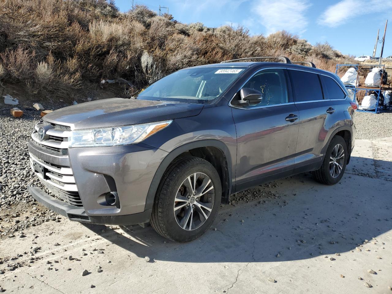 2019 TOYOTA HIGHLANDER