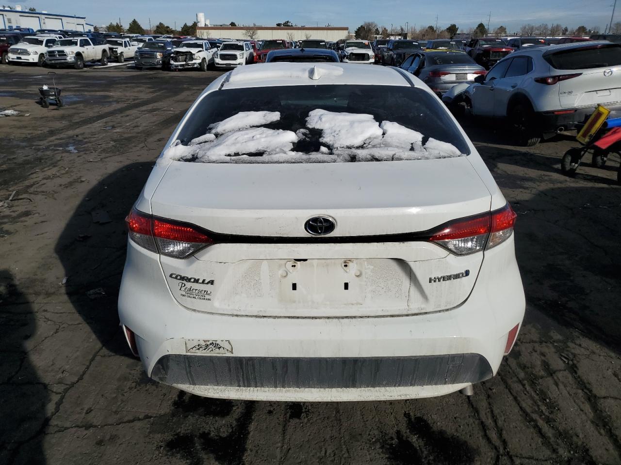 2020 TOYOTA COROLLA LE - Image 6