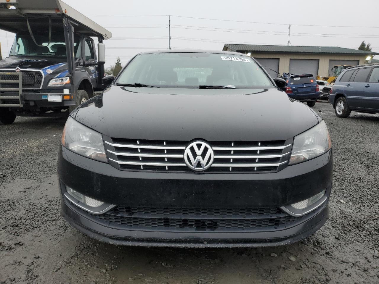 2014 VOLKSWAGEN PASSAT SEL - Фото 5