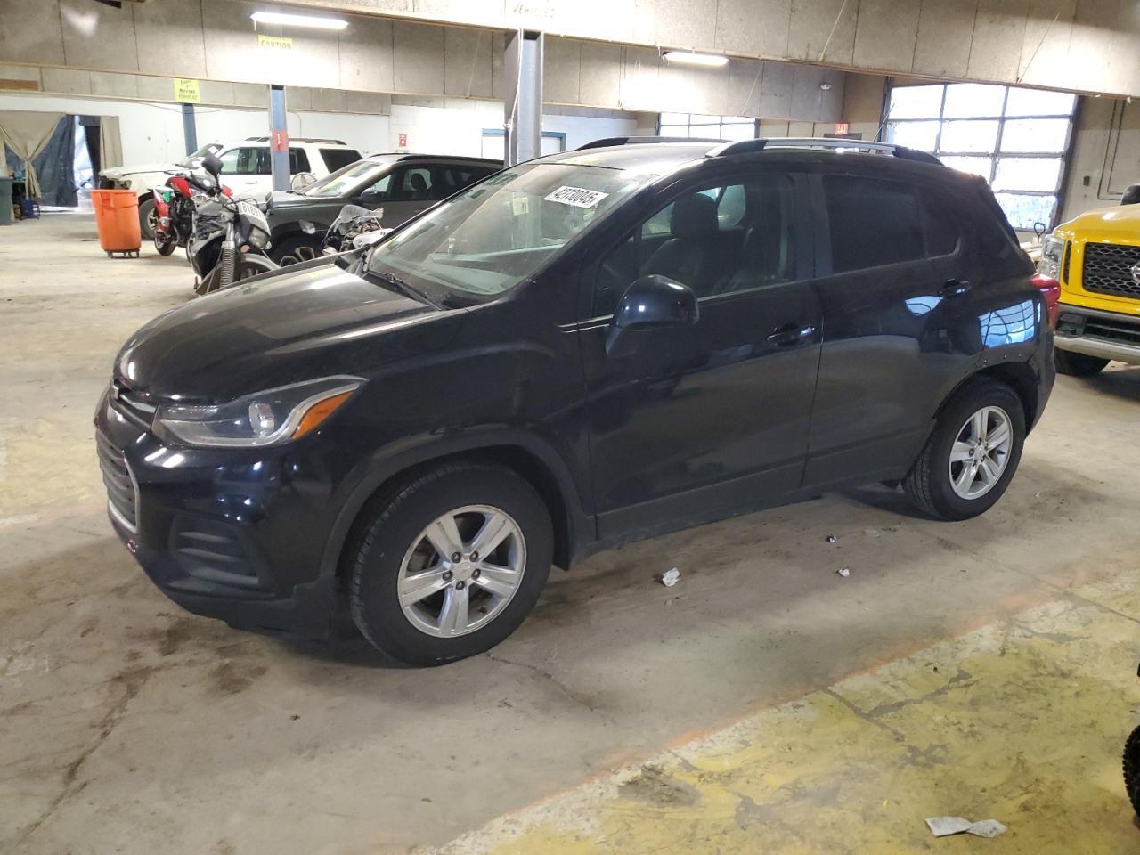 2021 CHEVROLET TRAX 1LT