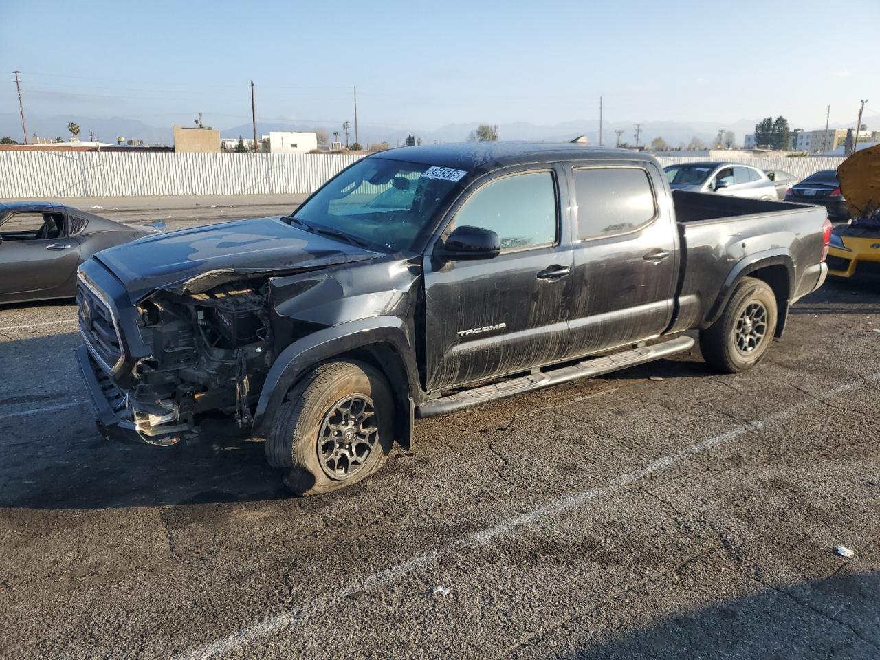 2019 TOYOTA TACOMA DOU