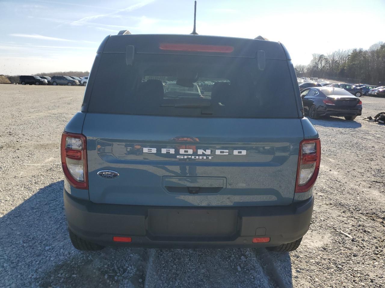 2022 FORD BRONCO SPO - Фото 6