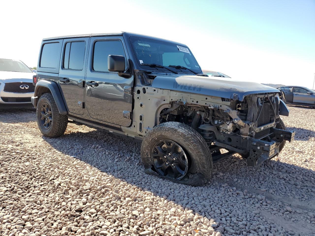 2021 JEEP WRANGLER U - Фото 4