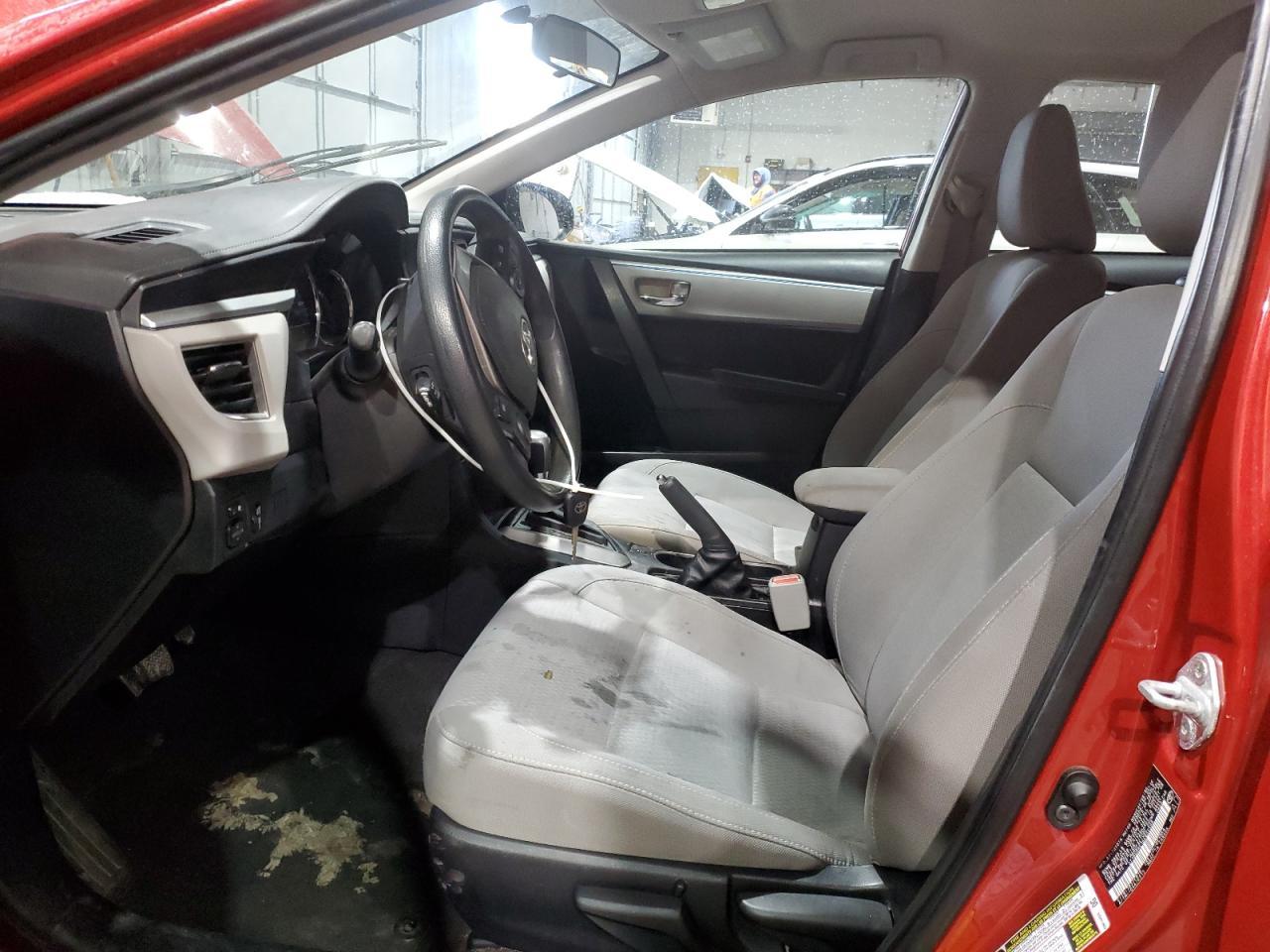 2016 TOYOTA COROLLA L - Фото 7