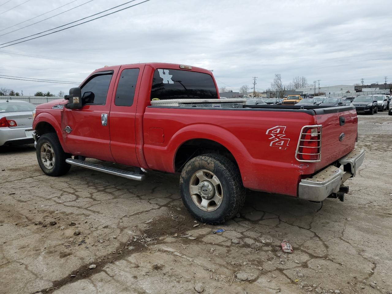 2012 FORD F250 SUPER - Image 2