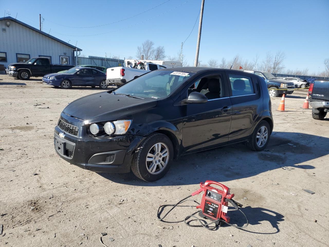 2012 CHEVROLET SONIC LT car image