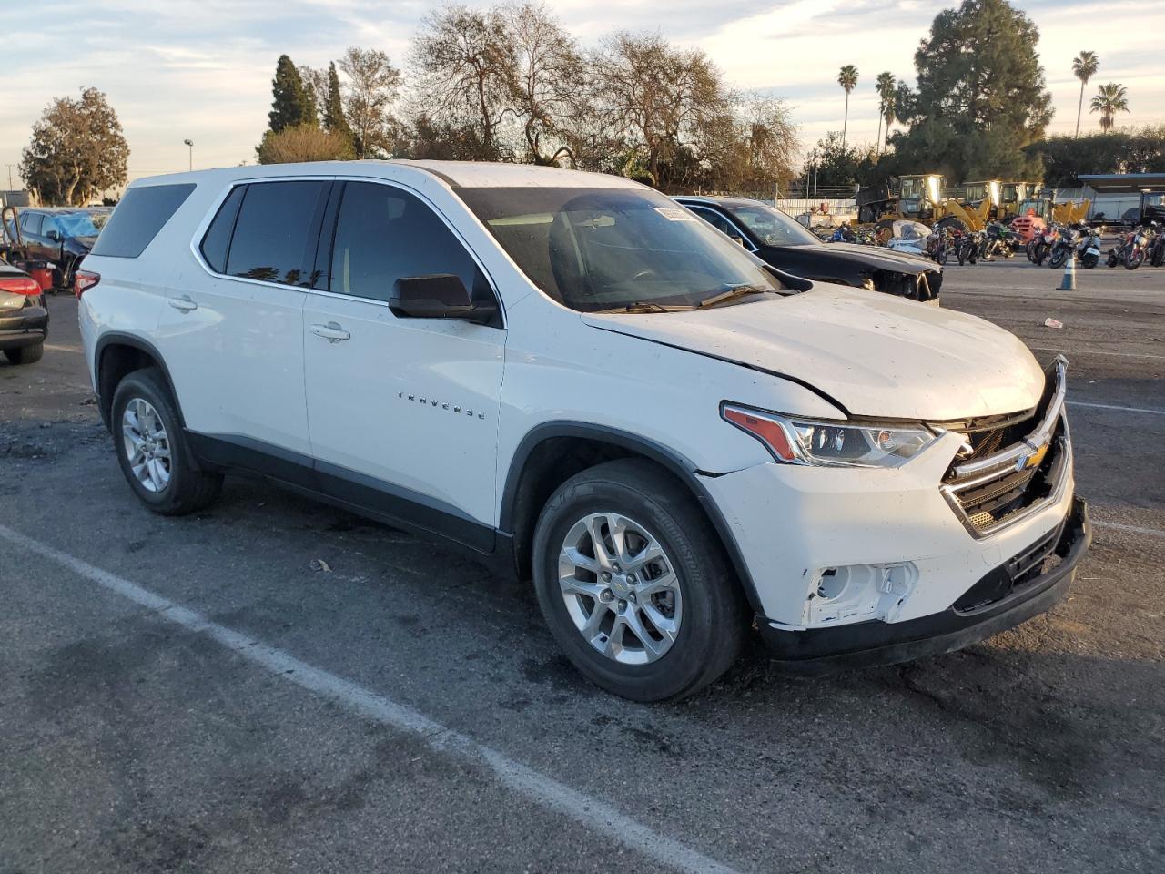 2021 CHEVROLET TRAVERSE L - Image 4