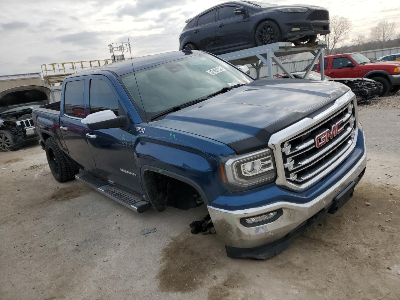 2017 GMC SIERRA K15 - Фото 4