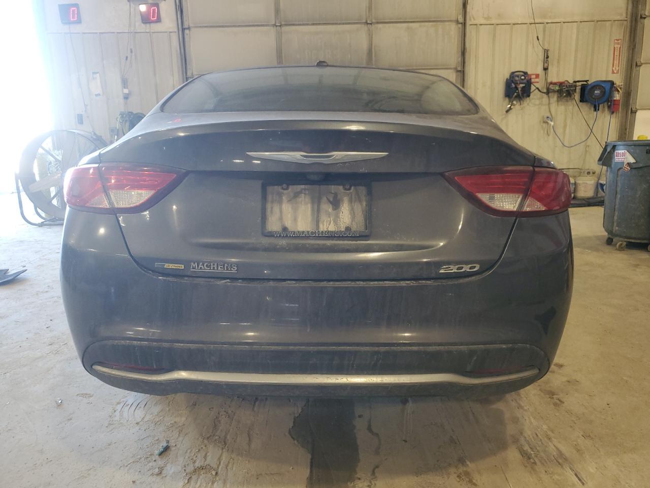 2015 CHRYSLER 200 LIMITE - Фото 6