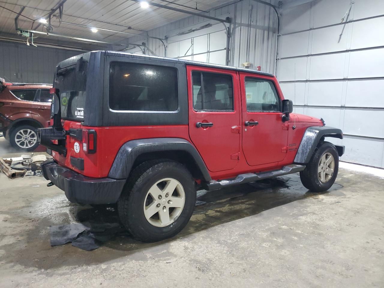2014 JEEP WRANGLER U - Фото 3