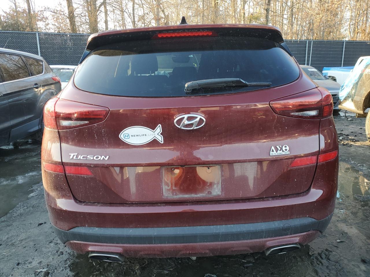 2019 HYUNDAI TUCSON LIM - Image 6