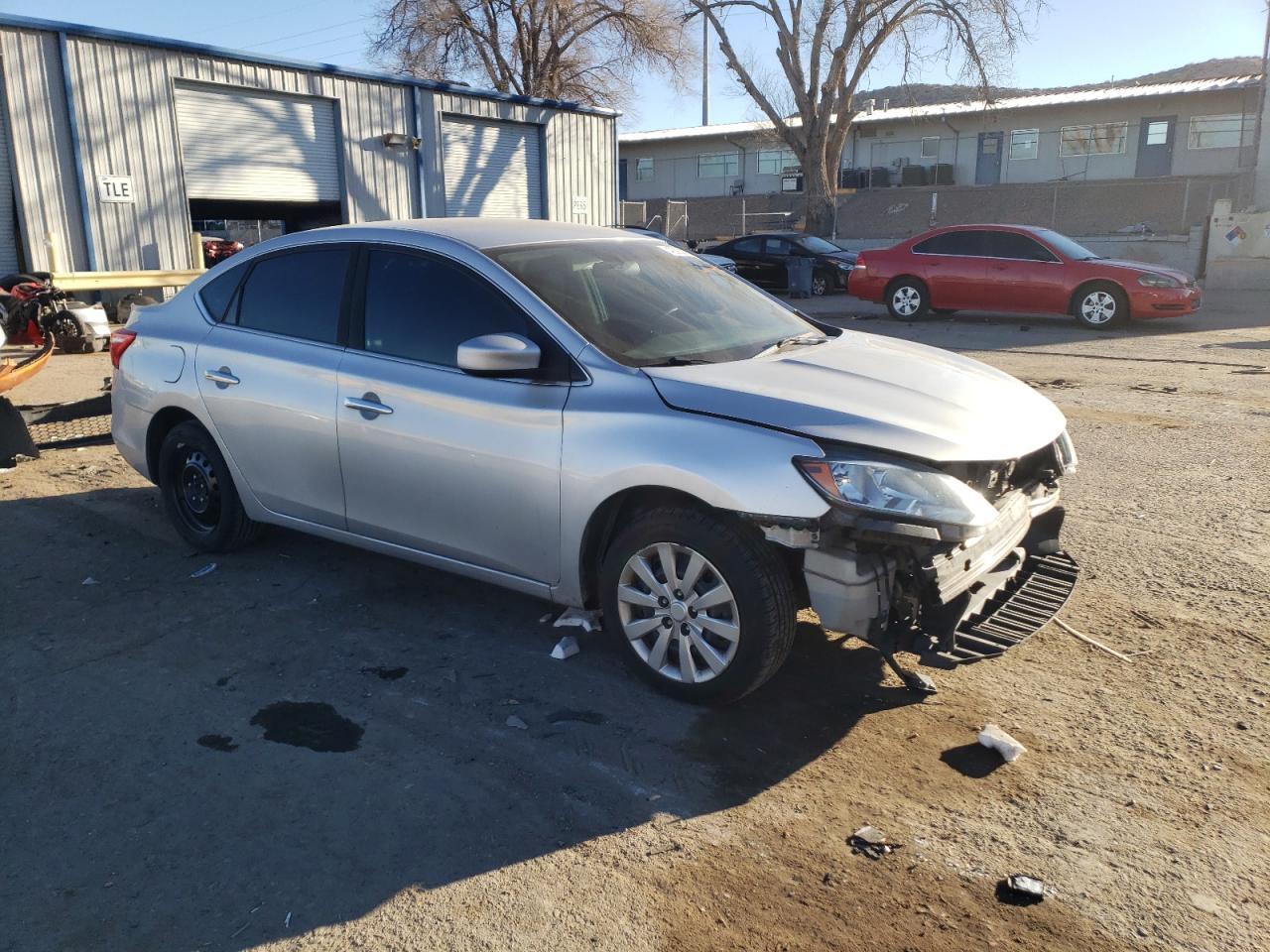 2017 NISSAN SENTRA S - Фото 4