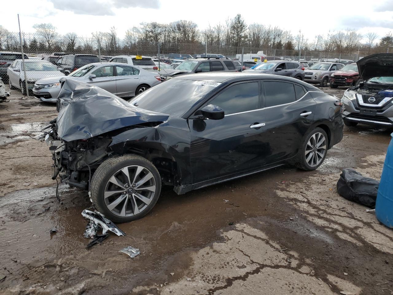 2019 NISSAN MAXIMA S car image