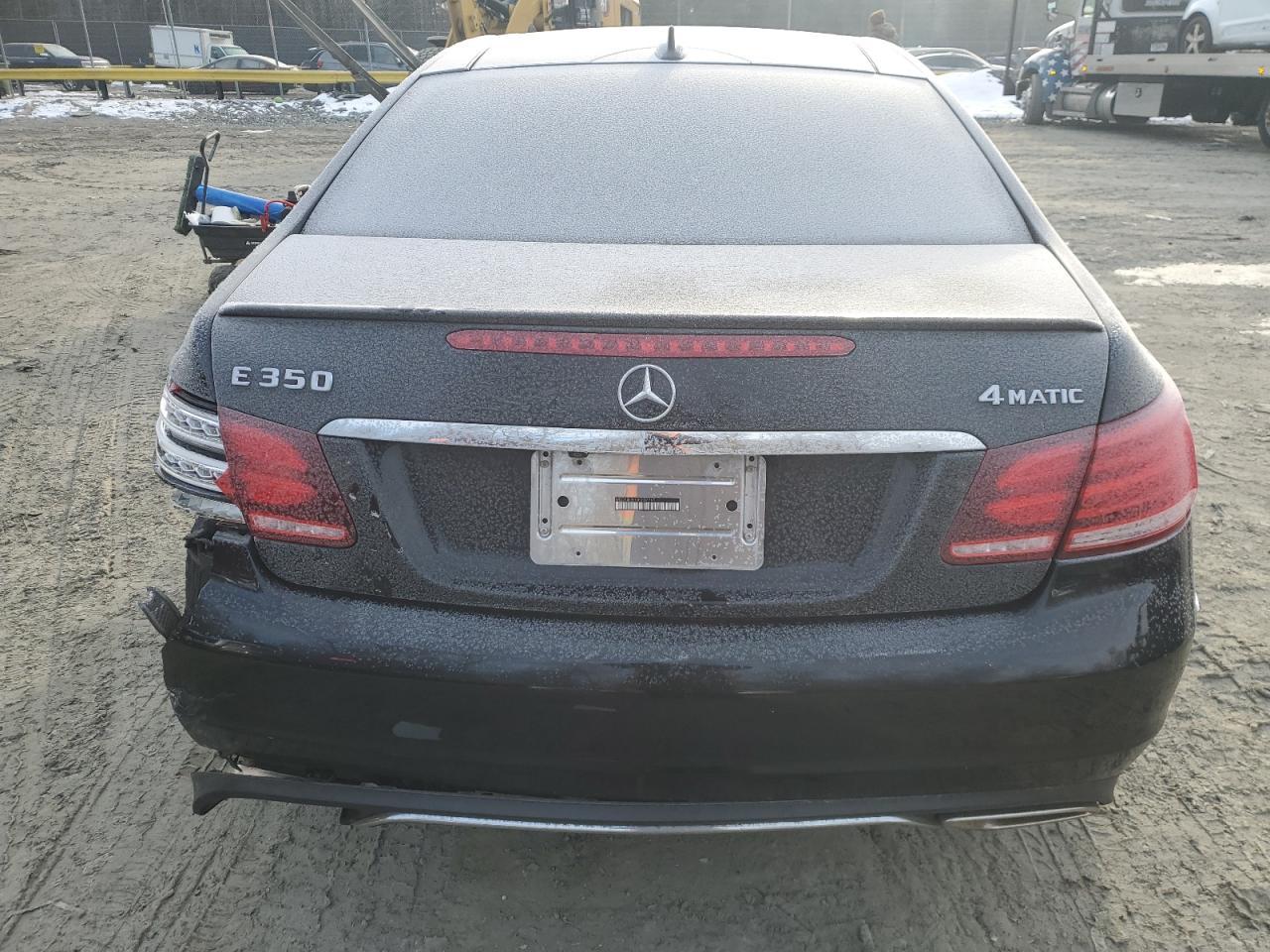 2014 MERCEDES-BENZ E 350 4MAT - Фото 6