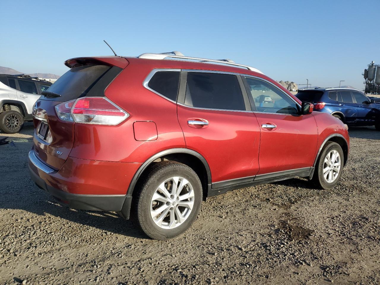 2016 NISSAN ROGUE S - Фото 3