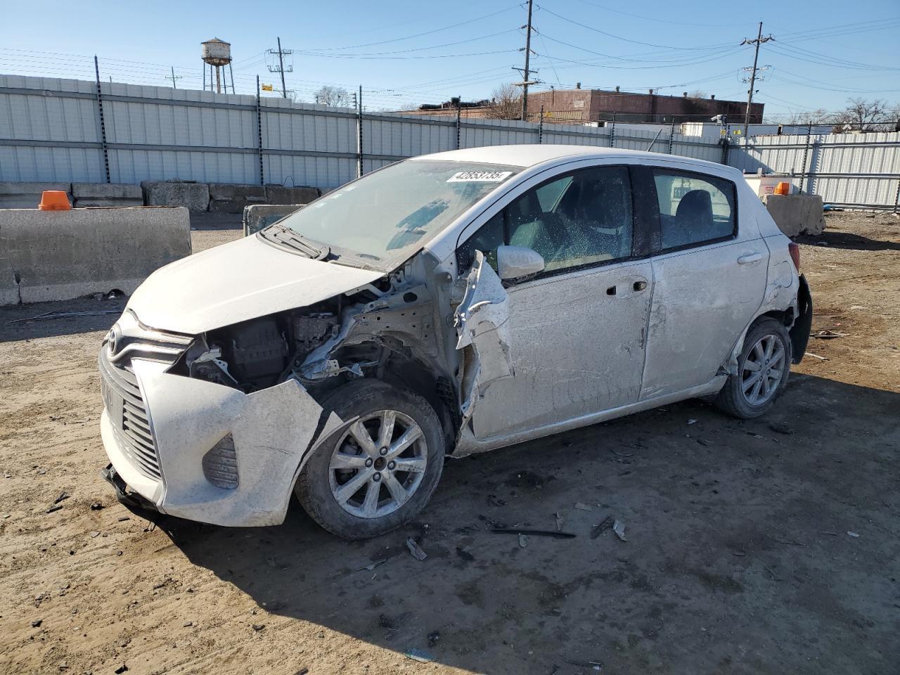 2015 TOYOTA YARIS