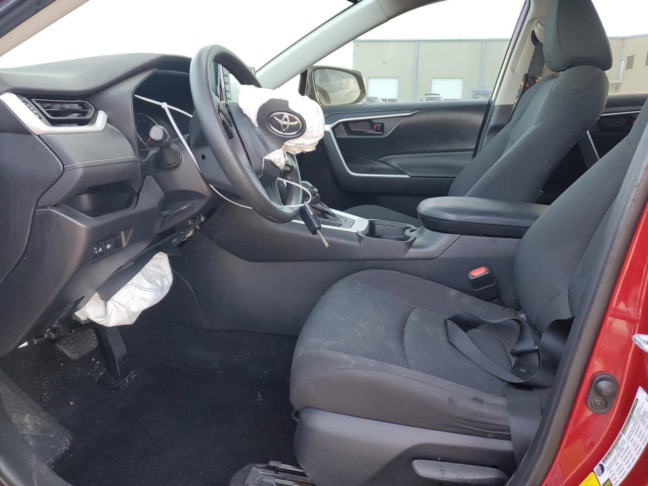 2021 TOYOTA RAV4 LE - Image 7