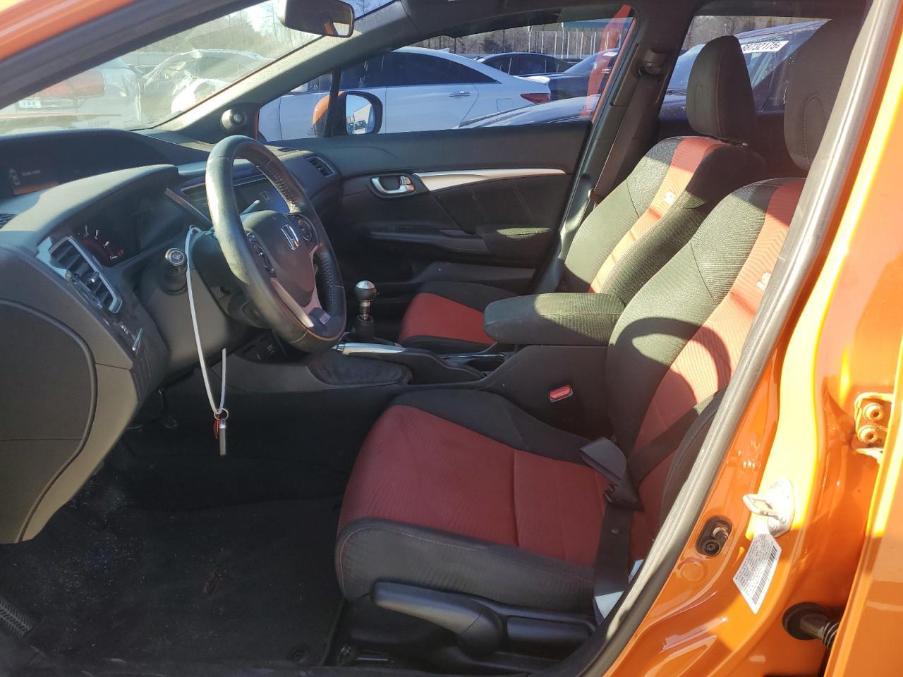 2015 HONDA CIVIC SI - Image 7