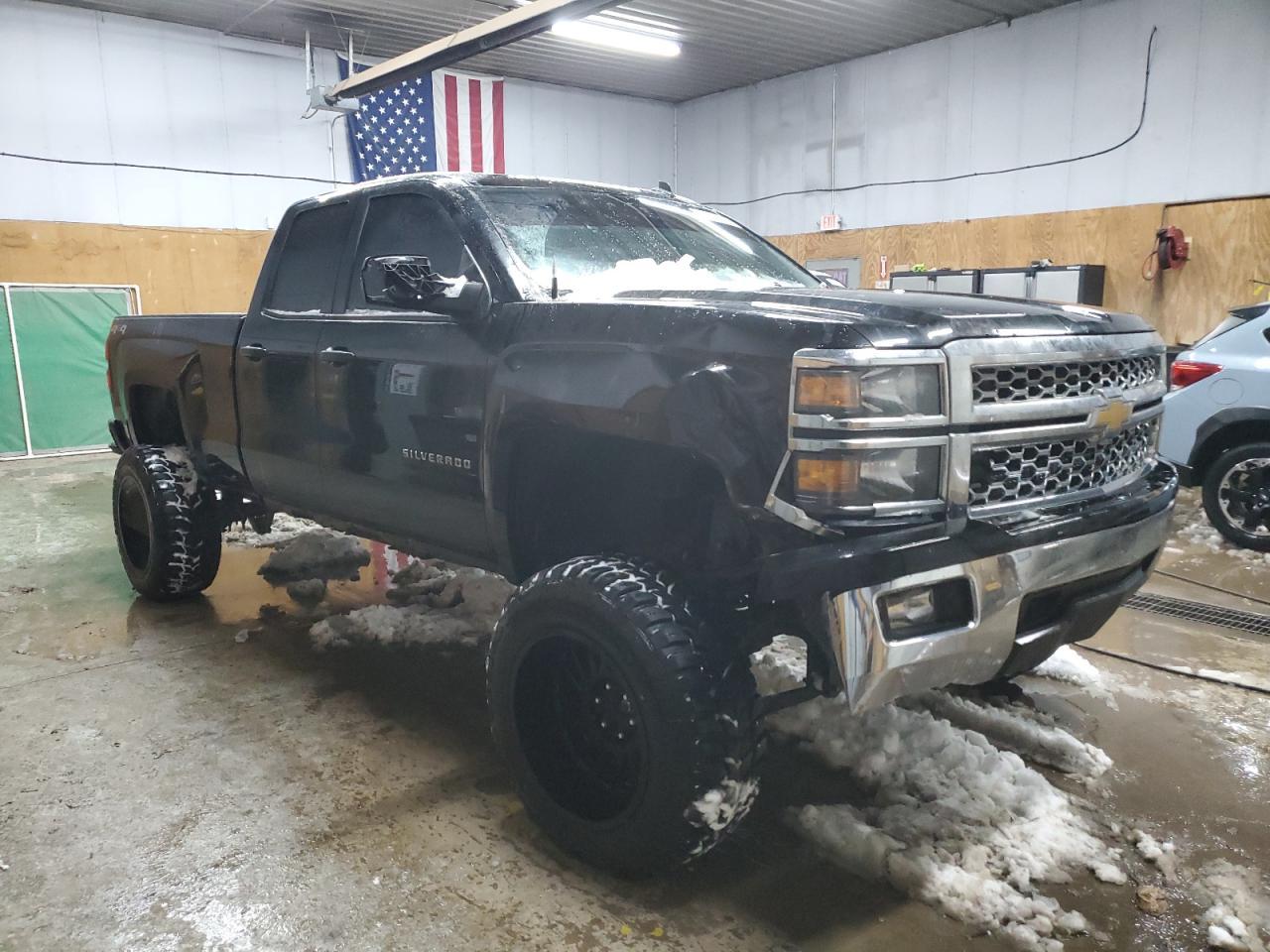 2014 CHEVROLET SILVERADO - Фото 4