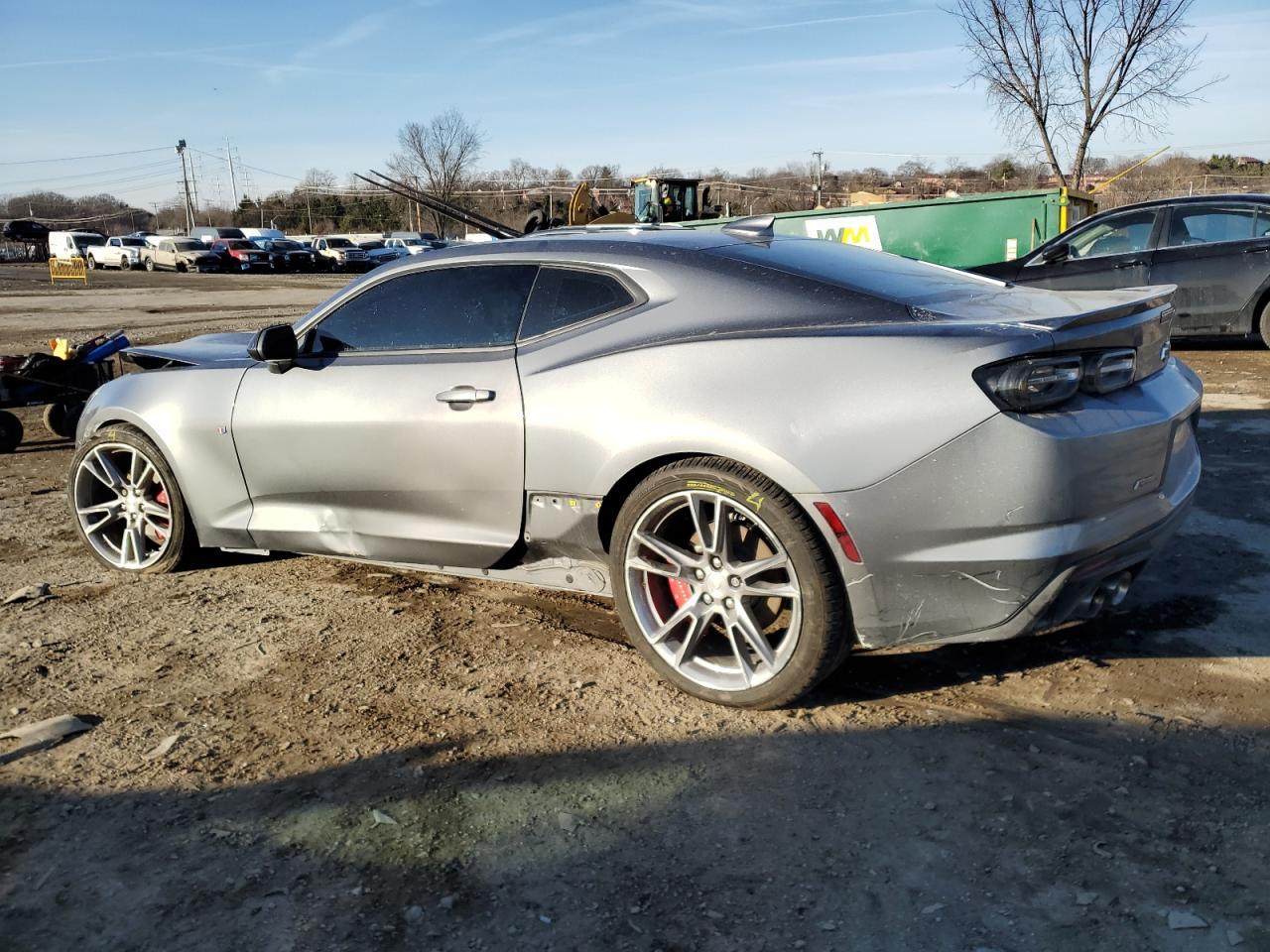 2021 CHEVROLET CAMARO LS - Фото 2