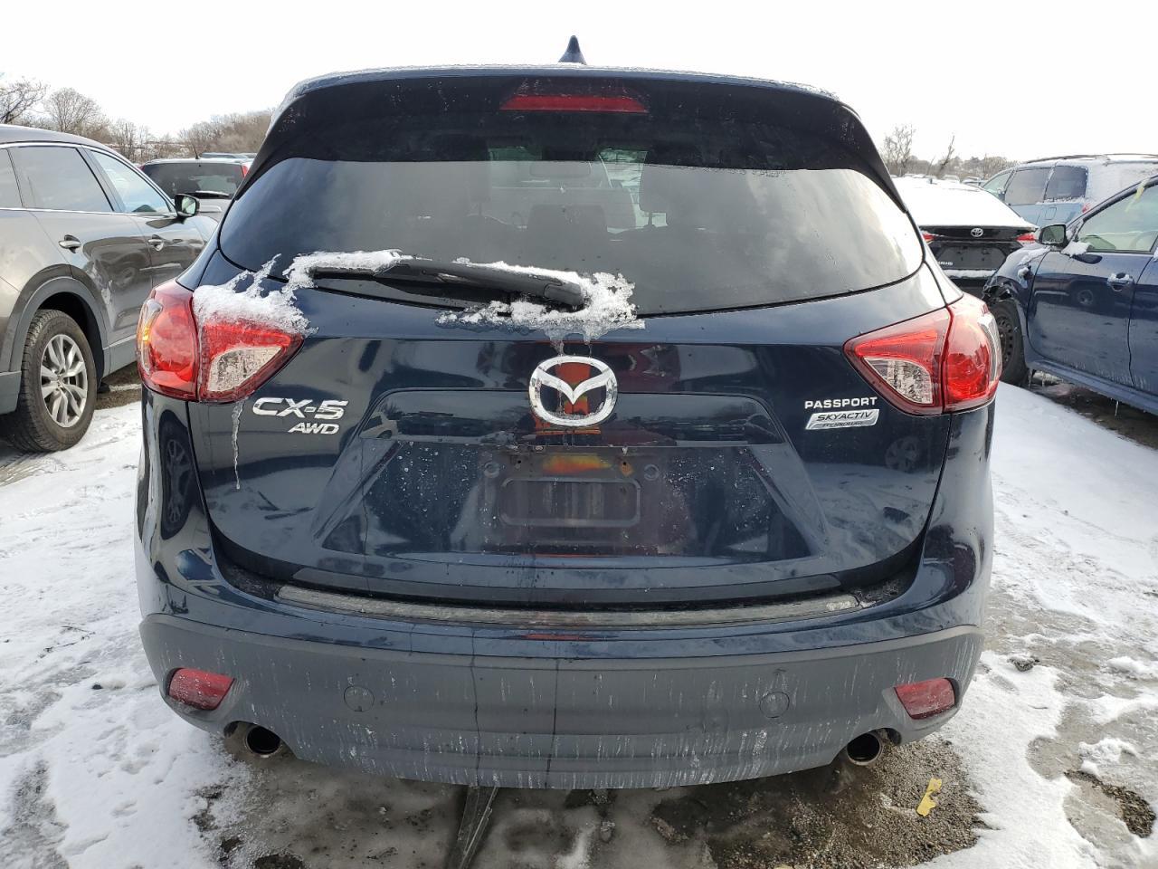 2015 MAZDA CX-5 GT - Фото 6