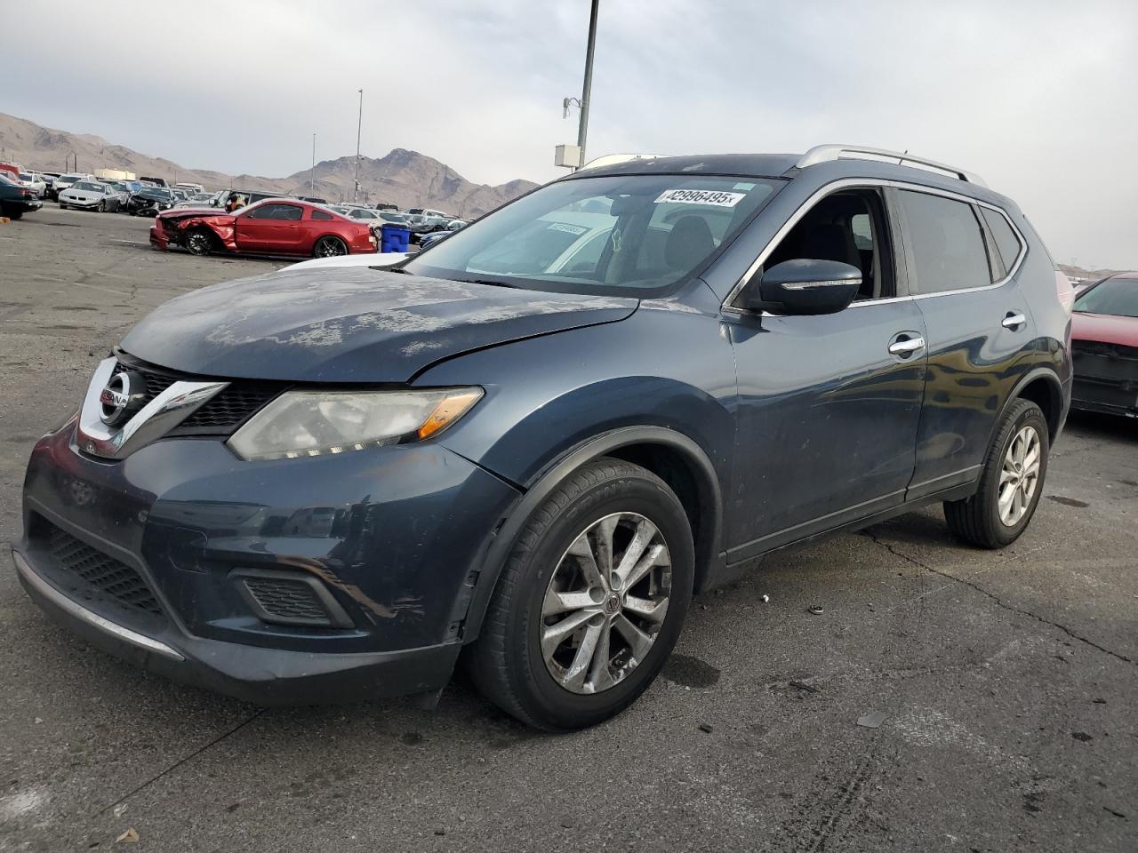 2015 NISSAN ROGUE S