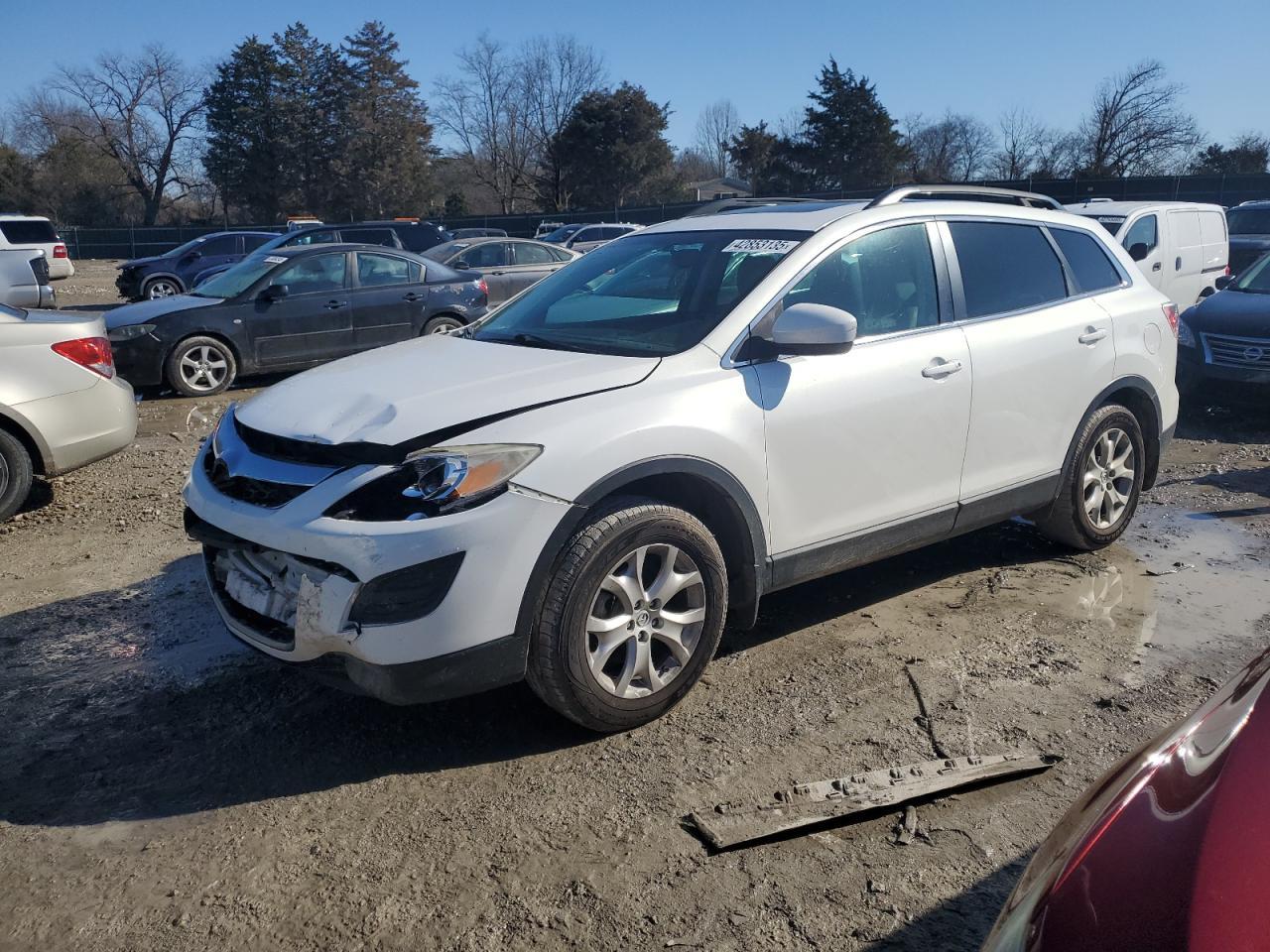2011 MAZDA CX-9