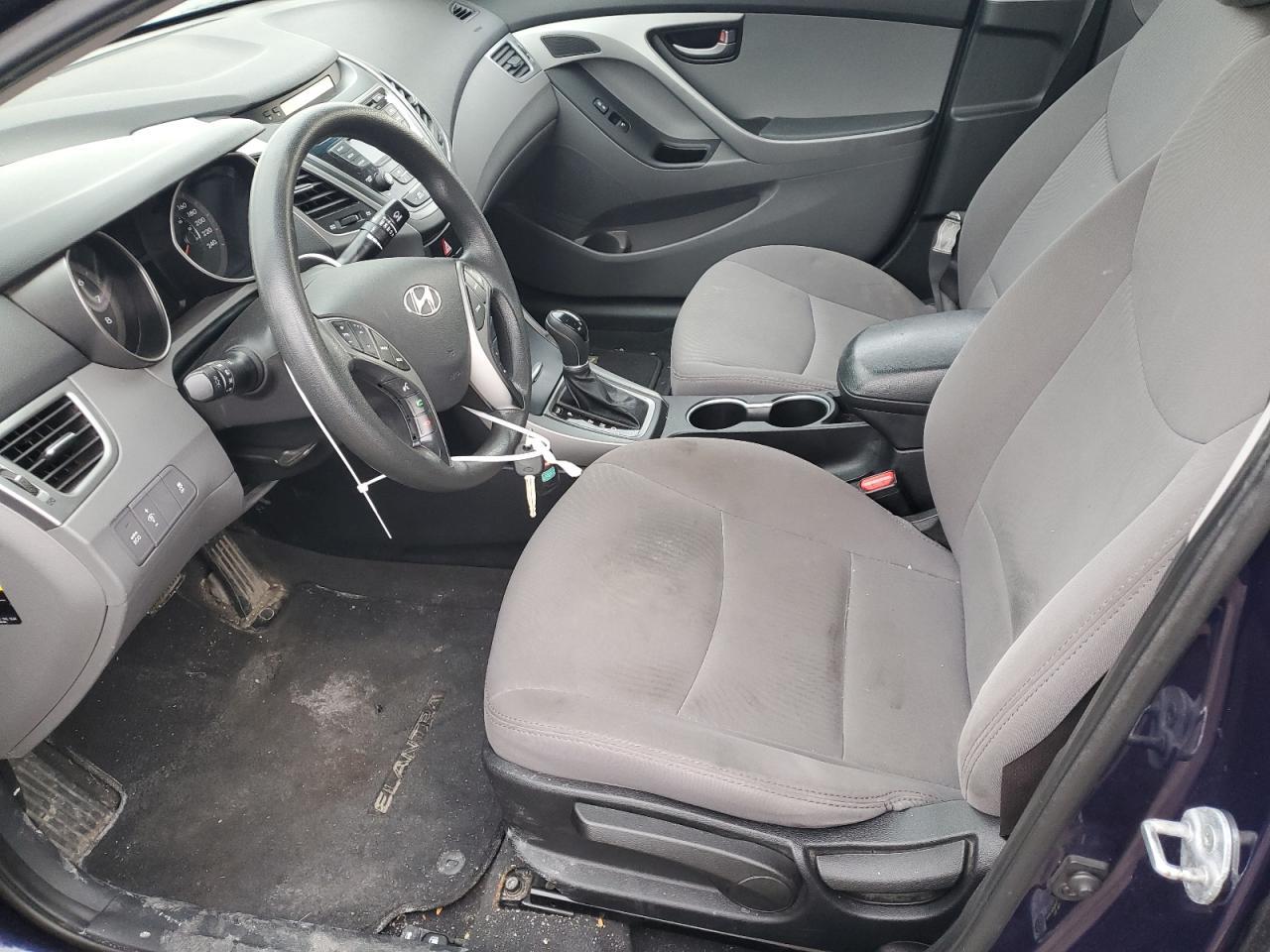 2014 HYUNDAI ELANTRA SE - Фото 7