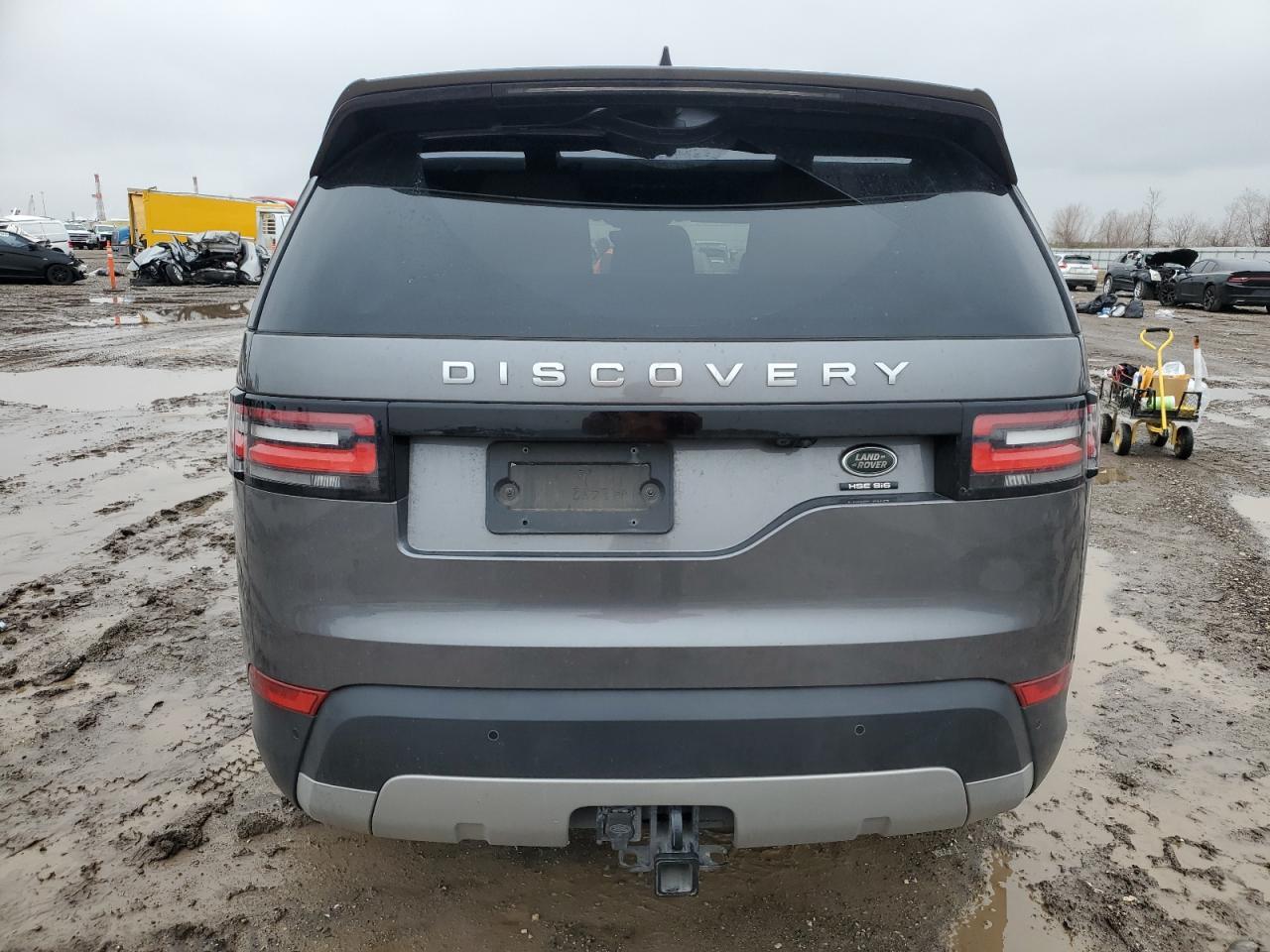 2018 LAND ROVER DISCOVERY - Фото 6