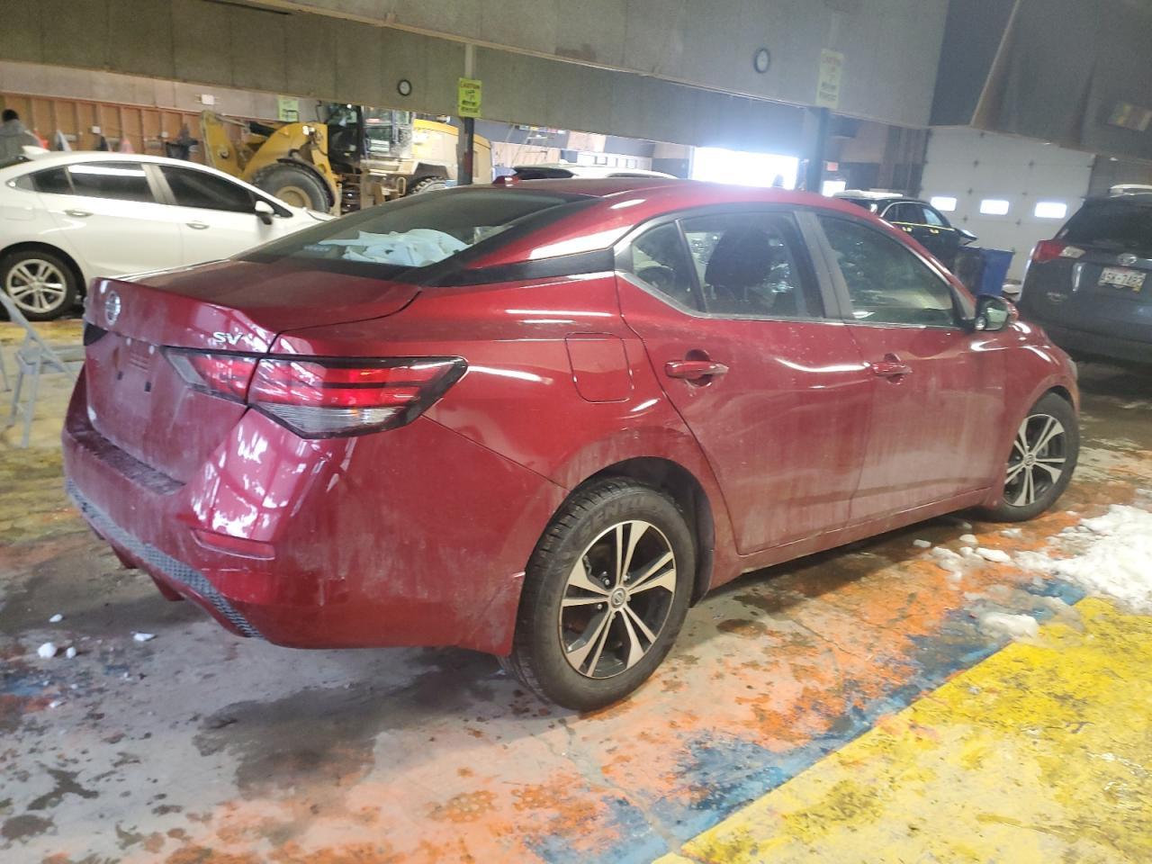 2020 NISSAN SENTRA SV - Фото 3
