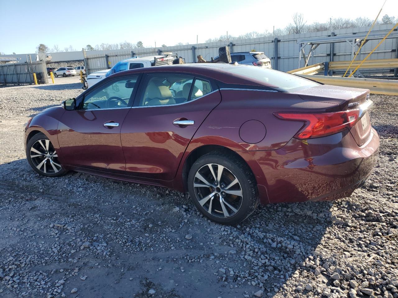 2017 NISSAN MAXIMA 3.5 - Фото 2