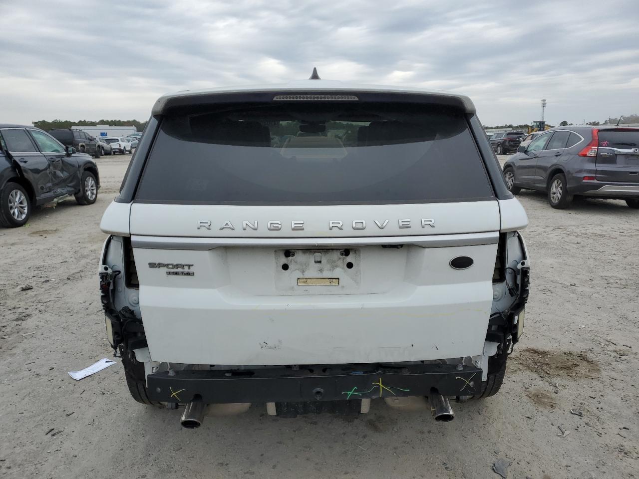 2017 LAND ROVER RANGE ROVE - Image 6