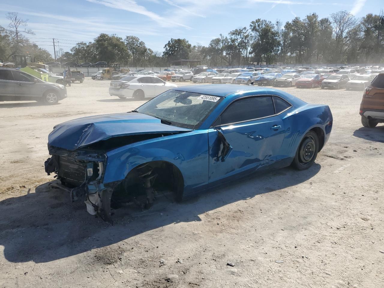 2010 CHEVROLET CAMARO LT car image