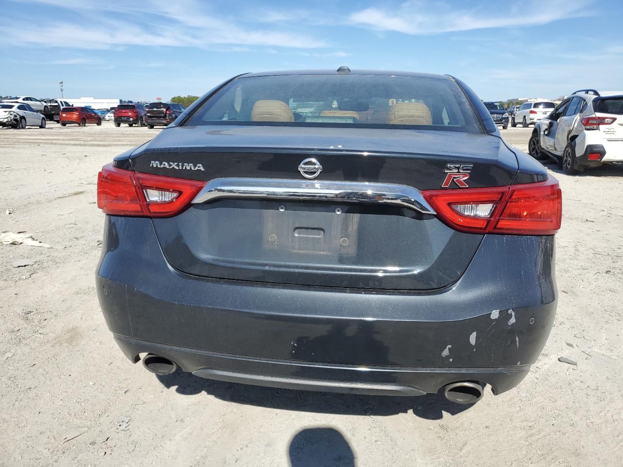 2017 NISSAN MAXIMA 3.5 - Image 6