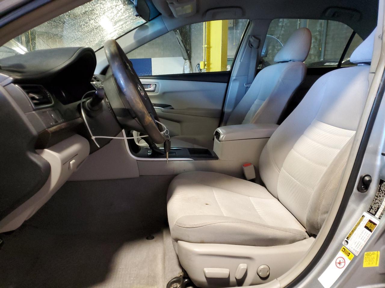 2017 TOYOTA CAMRY LE - Фото 7
