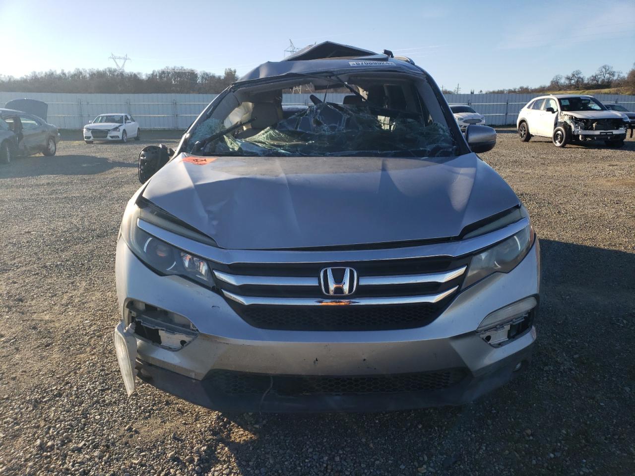 2016 HONDA PILOT EXL - Image 5