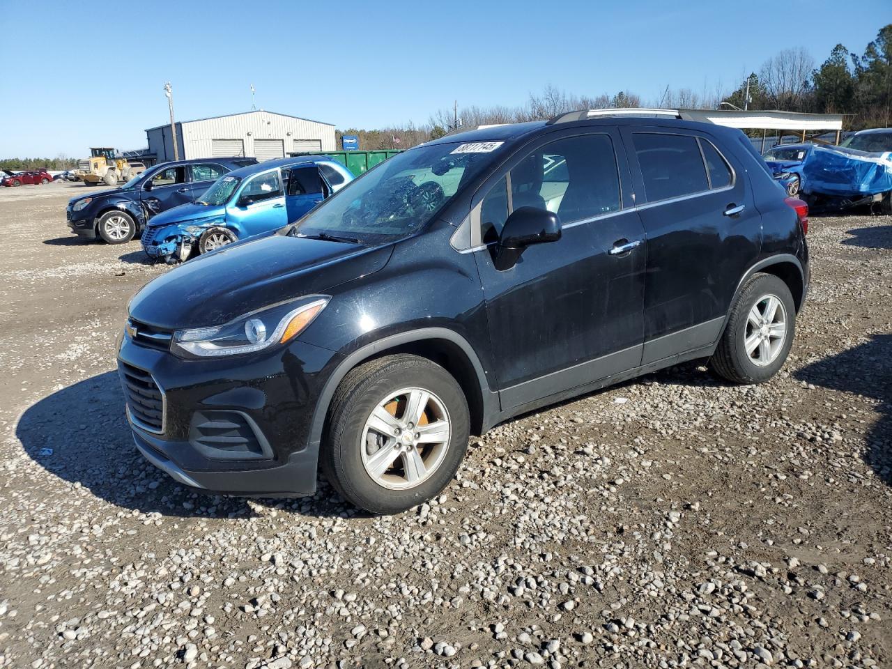 2019 CHEVROLET TRAX 1LT