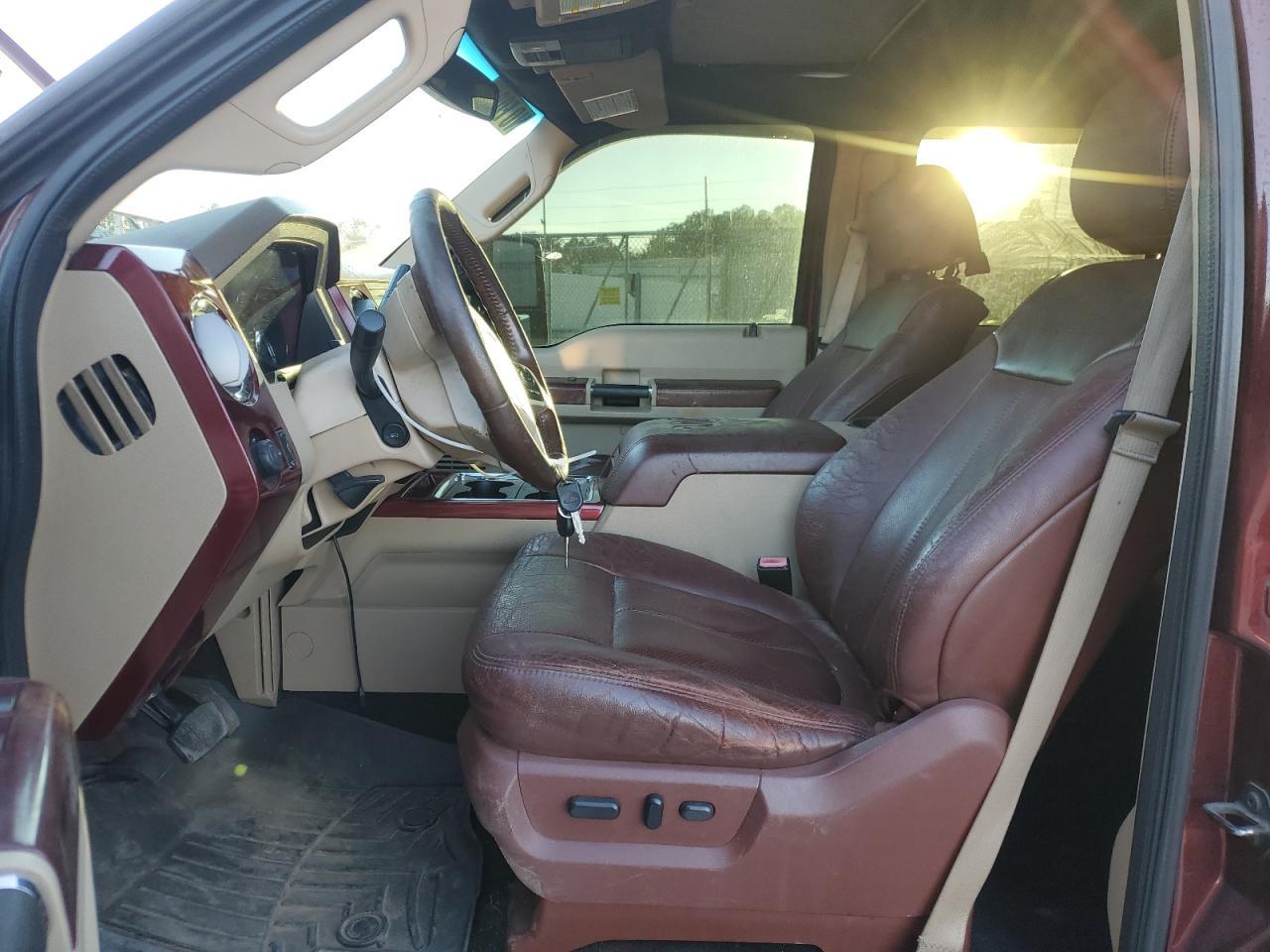 2012 FORD F250 SUPER - Image 7