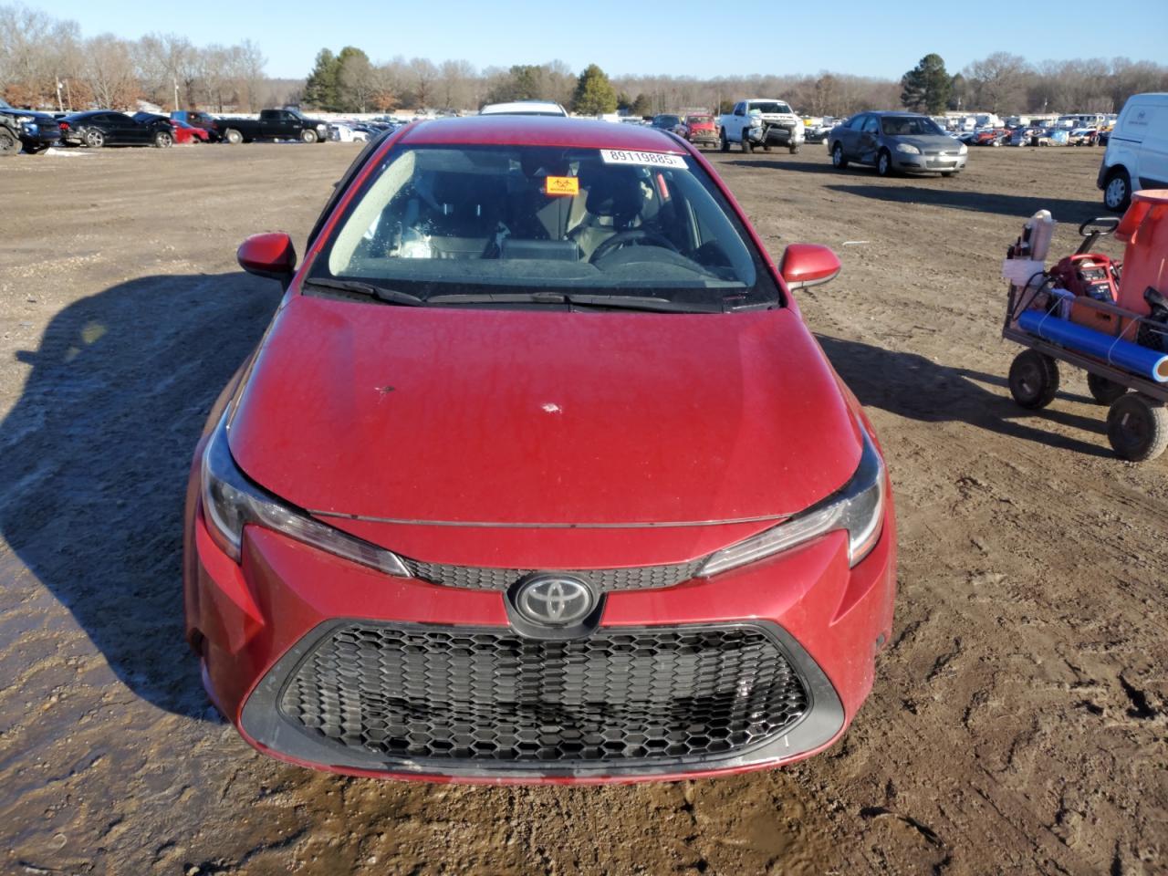 2021 TOYOTA COROLLA LE - Фото 5