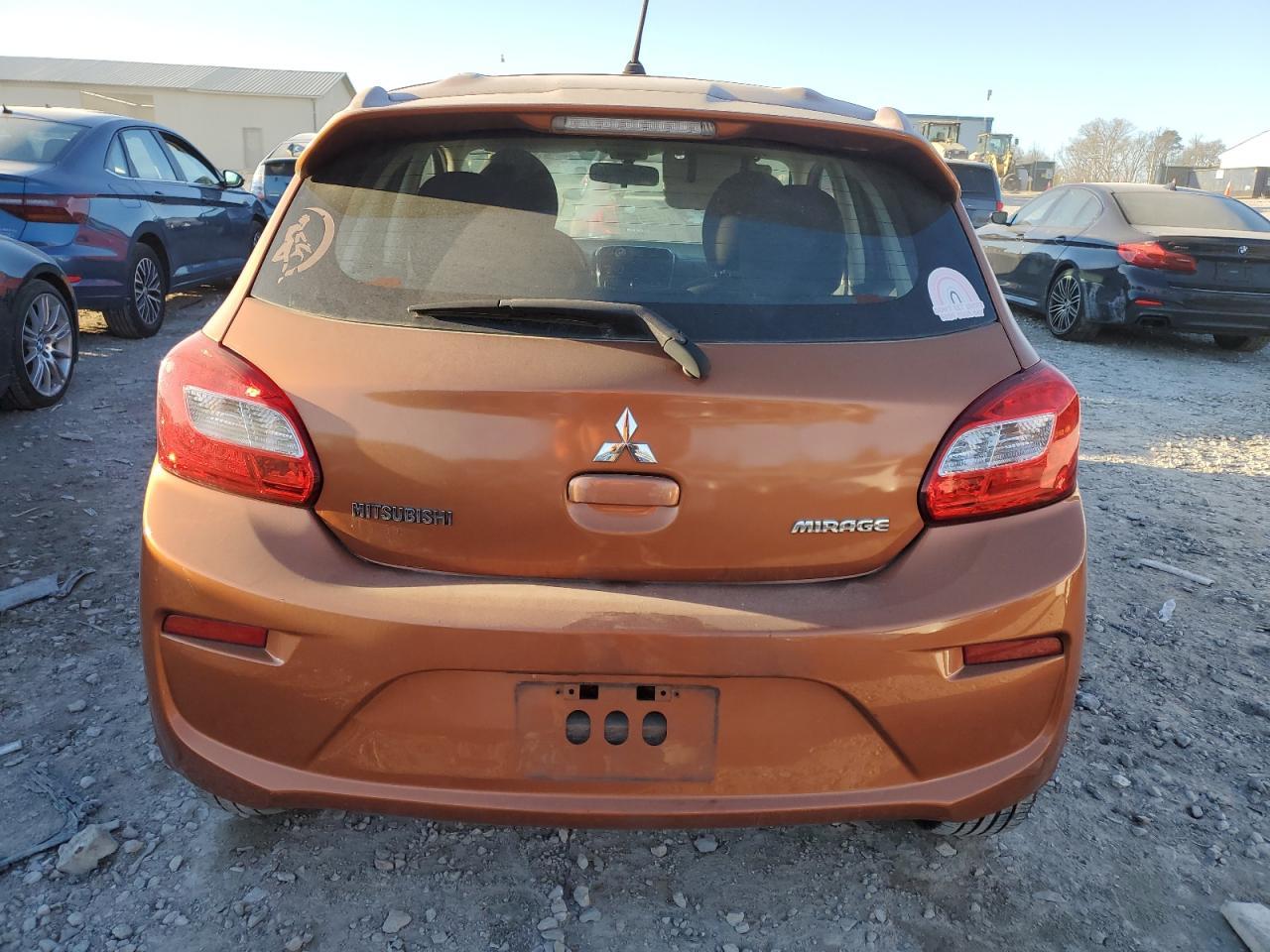 2017 MITSUBISHI MIRAGE ES - Фото 6