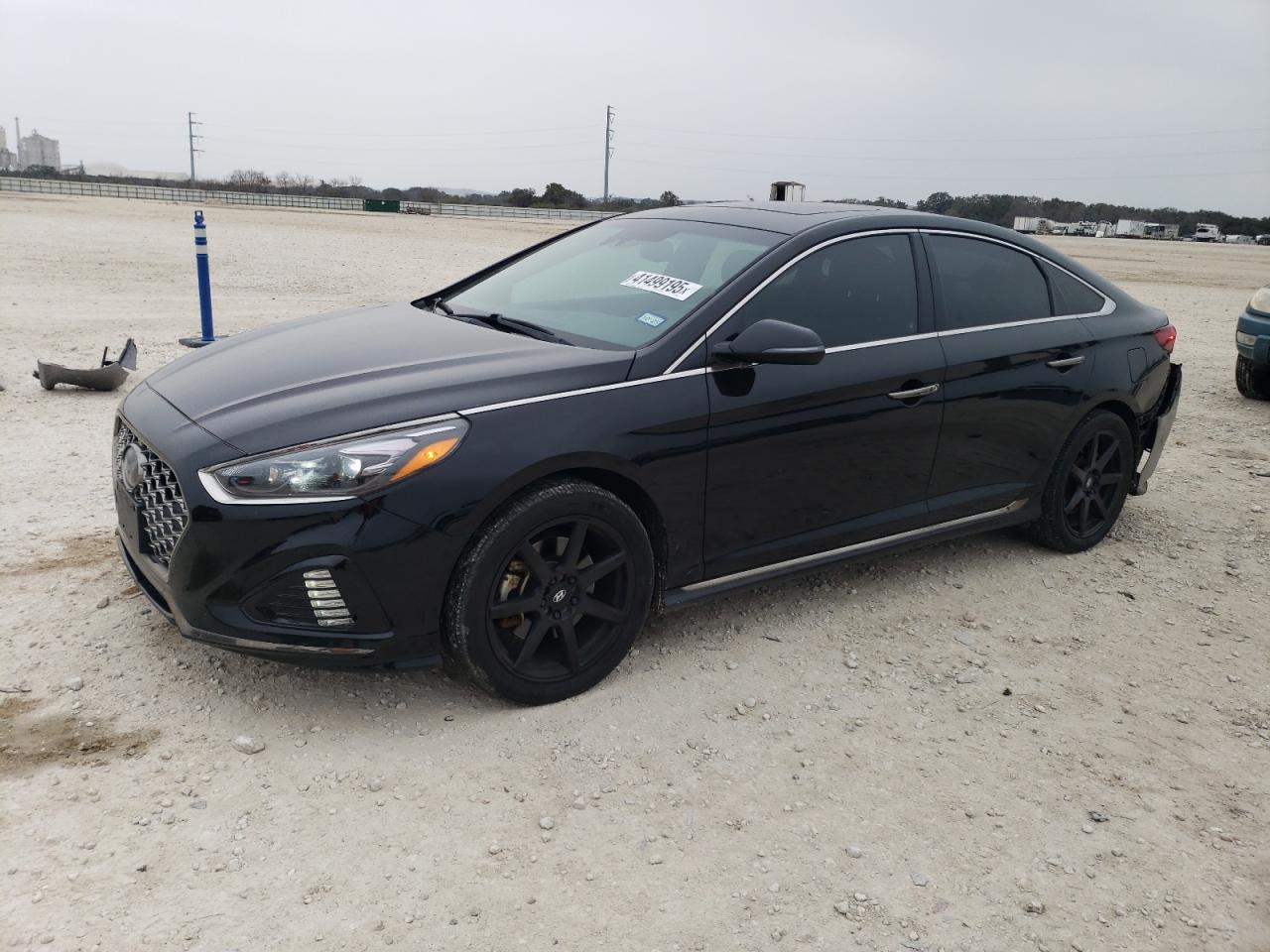 2018 HYUNDAI SONATA SPO