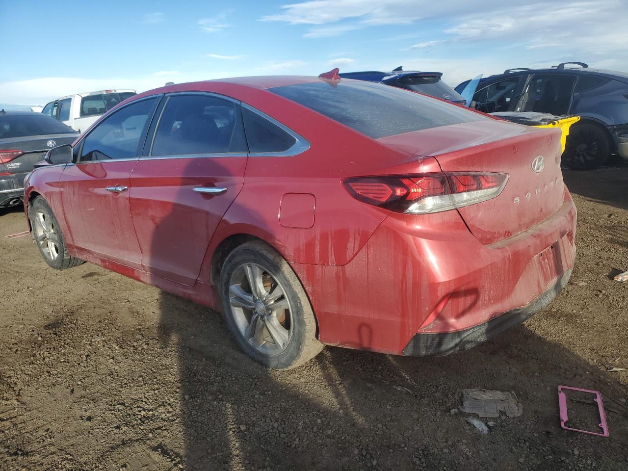 2018 HYUNDAI SONATA SPO - Фото 2