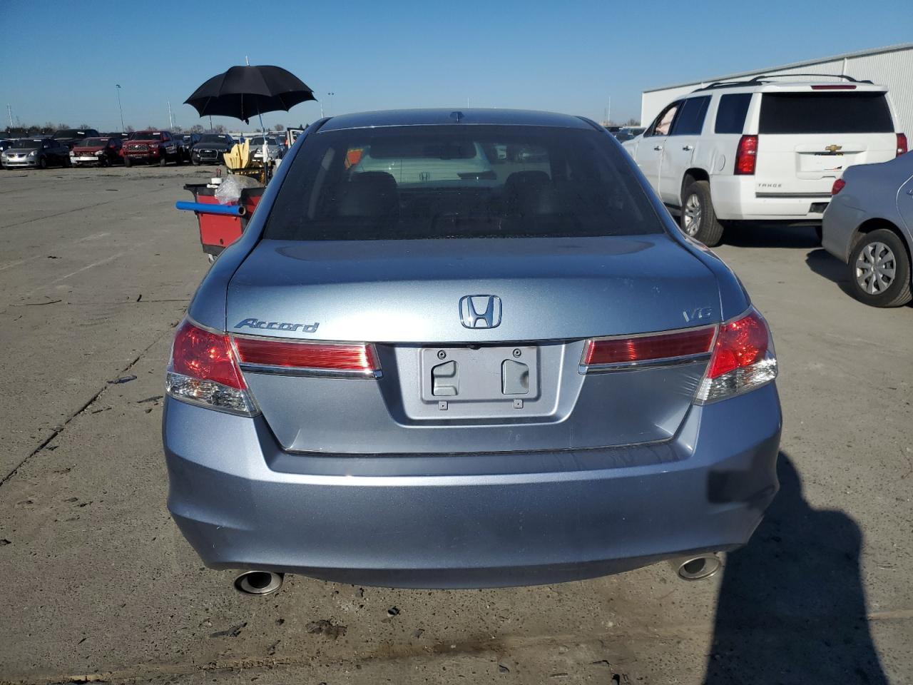 2012 HONDA ACCORD EXL - Фото 6
