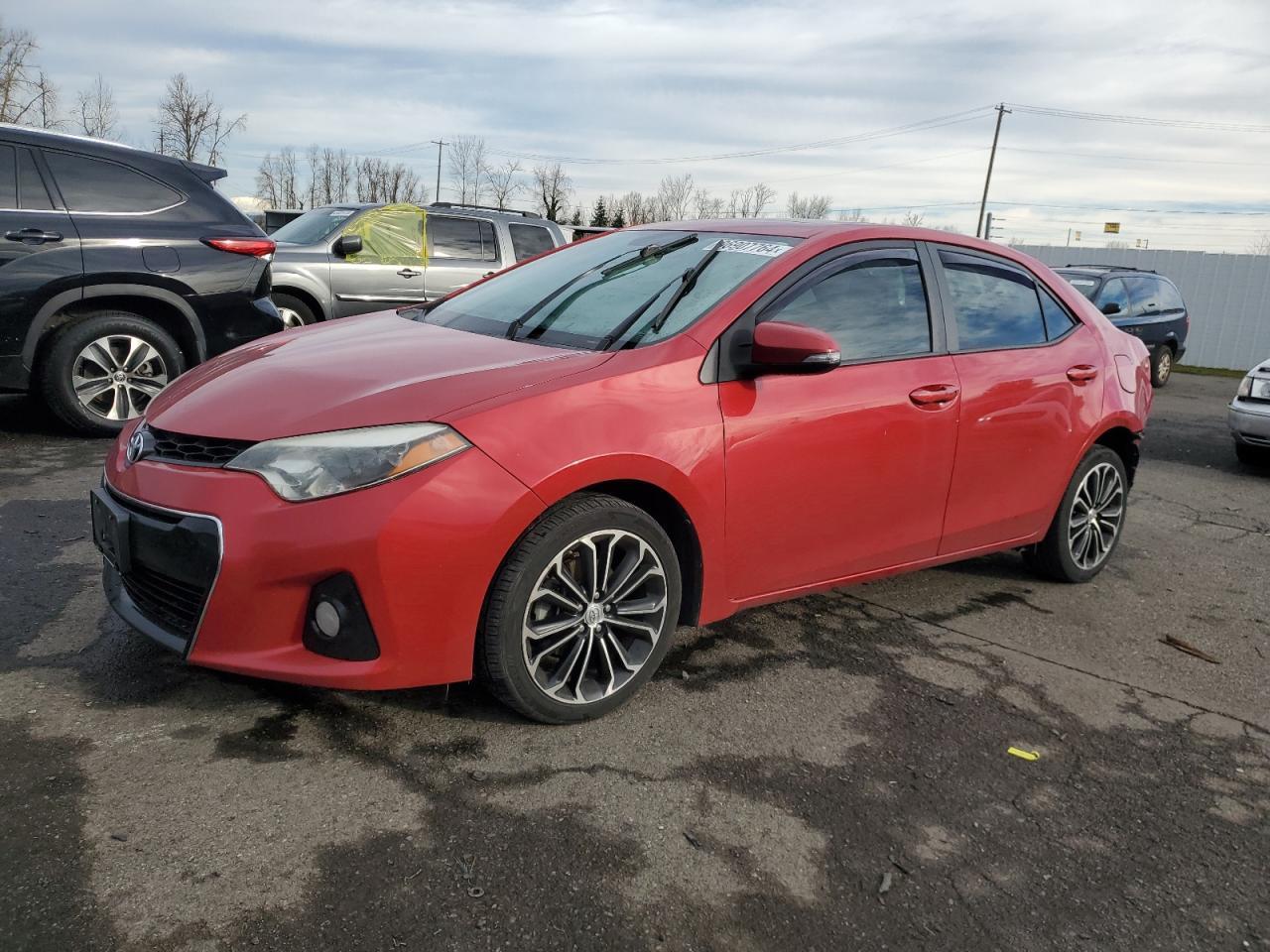 2014 TOYOTA COROLLA L
