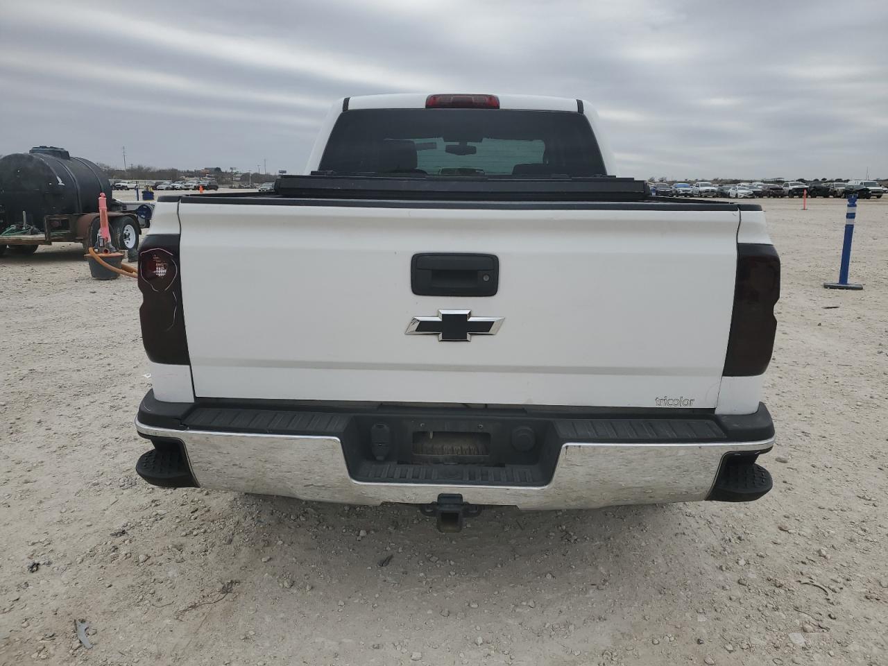 2018 CHEVROLET SILVERADO - Фото 6