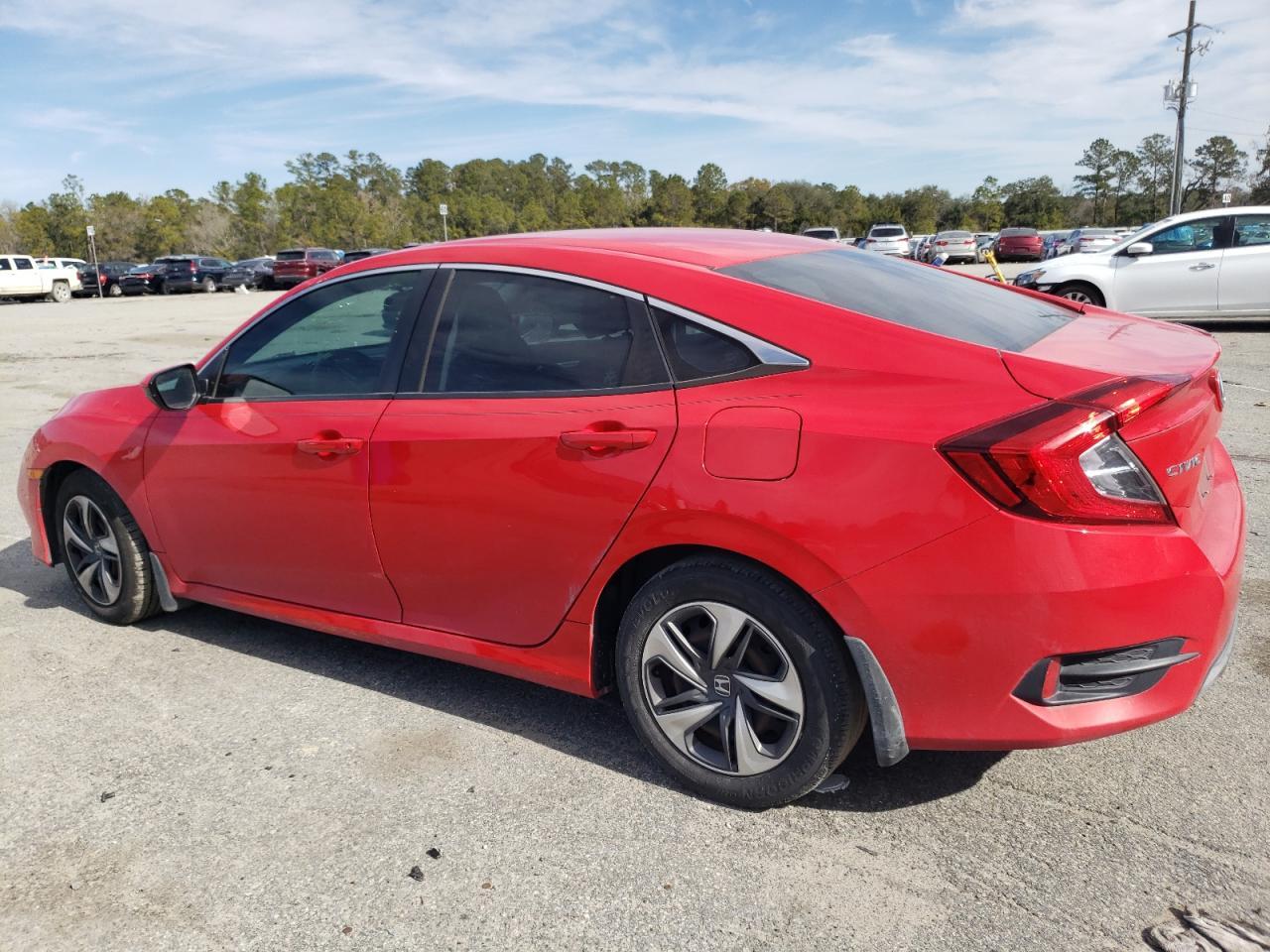 2019 HONDA CIVIC LX - Фото 2